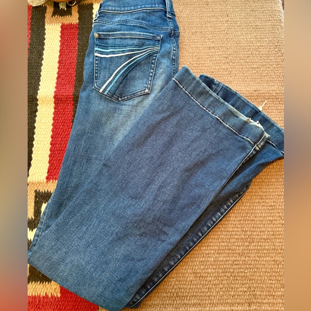 7FAMK Dojo Trousers - Size 27 x 36 - XL inseam